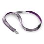 Polyester keycord met reflecterende overlay