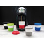 PLA cup coffee to go 280ml, zwart