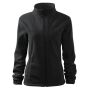 Fleece women's Jacket ebony grey L