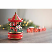 WHIRLY - Mini carrousel muziekdoos - Multicolour WHIRLY - Mini carrousel muziekdoos - Multicolour