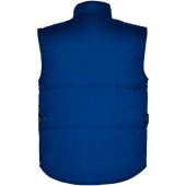 Almanzor multifunctionele werkbodywarmer met hoge kraag - Koningsblauw - S