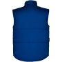 Almanzor multifunctionele werkbodywarmer met hoge kraag - Koningsblauw - S