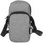 Ross GRS gerecyclede crossbody tas - Heather grijs