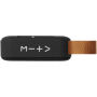 Fashion Bluetooth®-speaker van stof - Zwart
