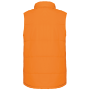Gewatteerde bodywarmer Orange L