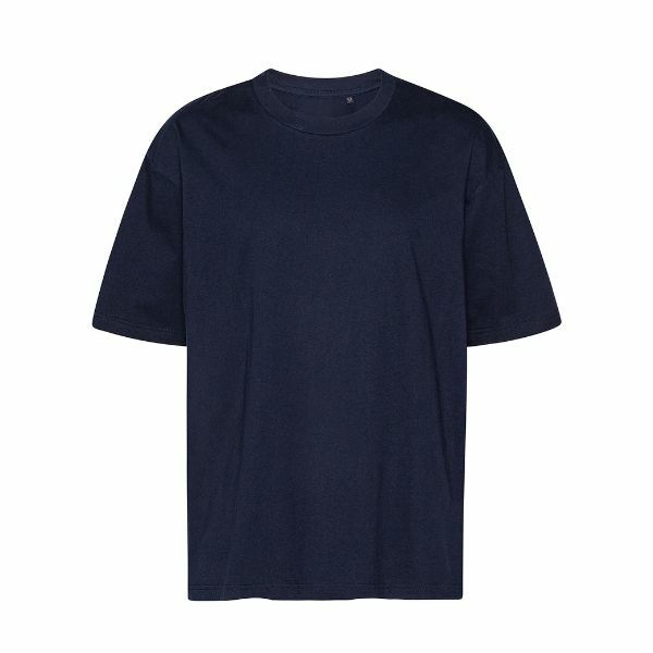 Neutral Tiger Cotton Oversized T-shirt_Navy_XS Neutral Tiger Cotton Oversized T-shirt_Navy_XS