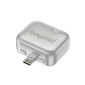 ChargeGuard RCS USB-C-adapter met autom. uitschakeling, zilver