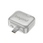 ChargeGuard RCS USB-C-adapter met autom. uitschakeling, zilver