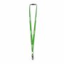 Polyester tubulaire keycord met metalen klem