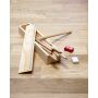Houten tekenset Carmelita bruin