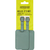 American Tourister Ta Luggage Tag X2
