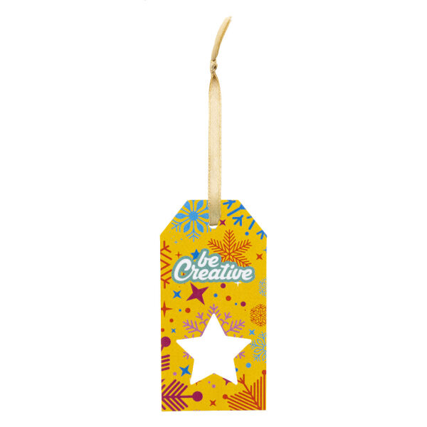 PrinTag Plus - aangepast cadeaulabel, ster