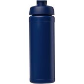 Baseline Rise 750 ml drinkfles met klapdeksel - Blauw/Blauw