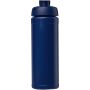 Baseline Rise 750 ml drinkfles met klapdeksel - Blauw/Blauw