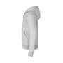 Hoodie | organic | zip | children - Light grey melange, 4/6