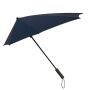 STORMaxi - Arodynamische stormparaplu - Handopening - Windproof -  92 cm - Marine blauw