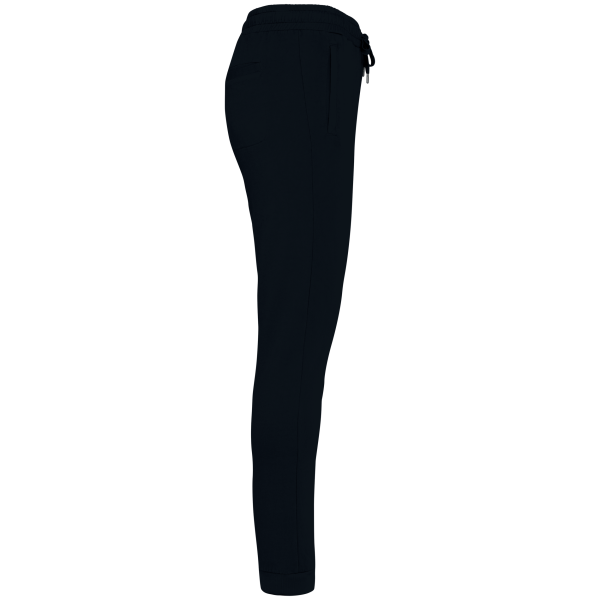 Ecologische uniseks jogging French Terry Washed black 4XL Ecologische uniseks jogging French Terry Washed black 4XL