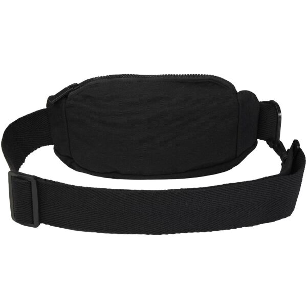 Crescent 500 g/m² Aware™ gerecyclede crossbodytas - Zwart Crescent 500 g/m² Aware™ gerecyclede crossbodytas - Zwart