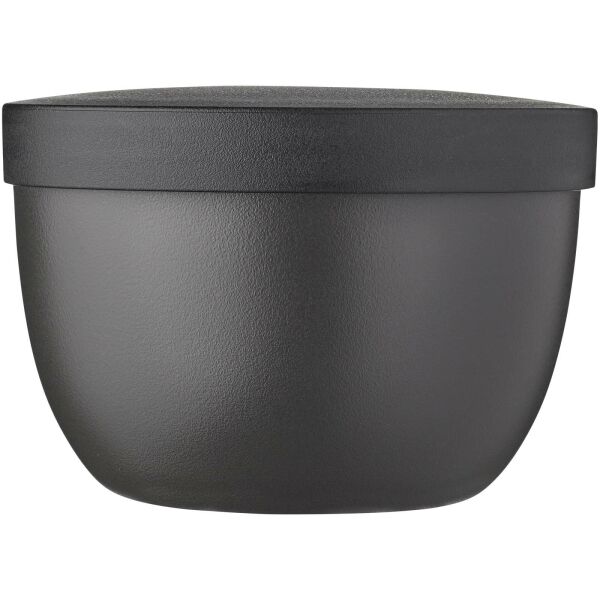 Mepal Ellipse snackpot van 350 ml - Zwart Mepal Ellipse snackpot van 350 ml - Zwart