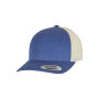 5-Panel Retro Trucker 2-Tone Cap blue/beige one size