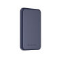 Urban Vitamin Pomona 5000mAh Qi2.2 25W magnetische powerbank, blauw