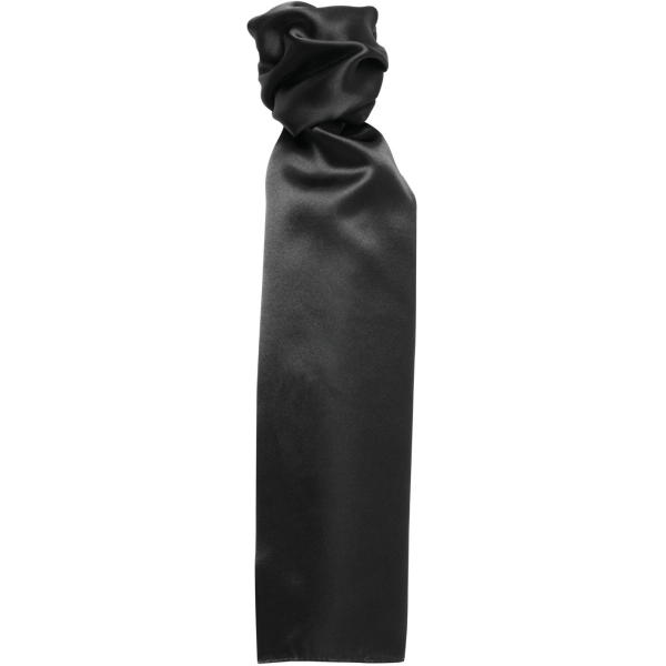 'Colours' effen Business Sjaal Black One Size 'Colours' effen Business Sjaal Black One Size
