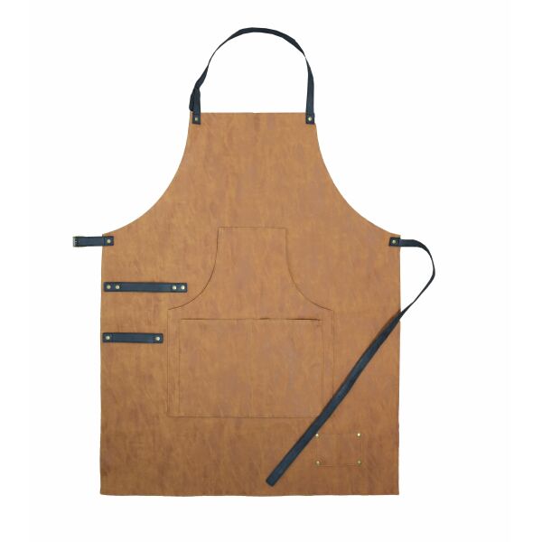 PU halterschort 83x60 cm