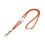 WEAVE. Verstelbare polyester lanyard
