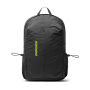 KENTO URBAN RCS  recycled nylon 15,6 inch rugzak met voorvak, zwart