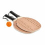 PALAS - Rozenhout strand tennis set - Hout PALAS - Rozenhout strand tennis set - Hout