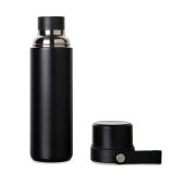 VINGA Tono RCS vacuümfles met 2 bekers 750 ML, zwart