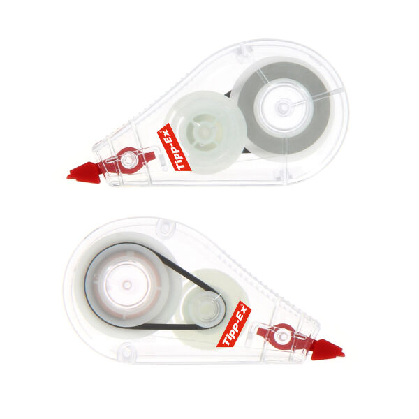 Tipp-Ex® Mini Pocket Mouse britePix™ Tipp-Ex Mini Pocket Mouse britePix BO clear_Trim Red Tipp-Ex® Mini Pocket Mouse britePix™ Tipp-Ex Mini Pocket Mouse britePix BO clear_Trim Red