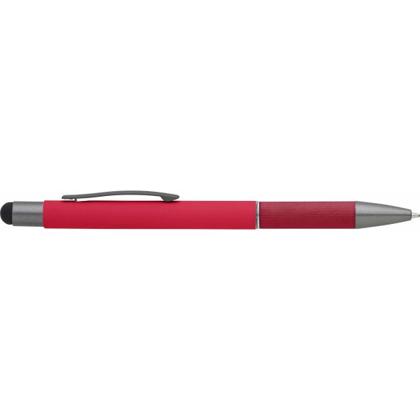 Balpen Jett | Aluminium | Stylus - rood Balpen Jett | Aluminium | Stylus - rood