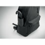 LEIRUR - 15 inch laptop rugzak - Zwart