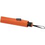 Agnes 21" opvouwbare paraplu met automatische opening van RPET - Oranje