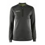 Extend Half Zip W Asphalt XXL
