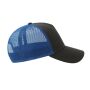 RAPPER COTTON-S, DARK GREY/ROYAL, One size, ATLANTIS HEADWEAR