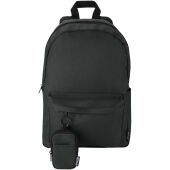 Byron Clip & Go GRS gerecycleerd klein etui 0,2L - Zwart