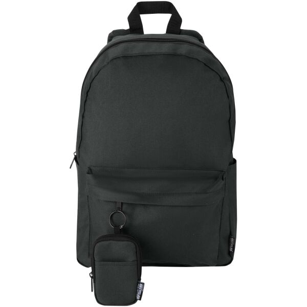 Byron Clip & Go GRS recycled small pouch 0.2L - Black Byron Clip & Go GRS recycled small pouch 0.2L - Black