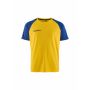 Squad Go Contrast Jersey Jr Sweden Yello 122/128