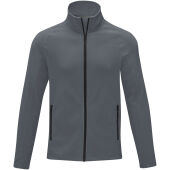 Zelus heren fleece jas - Stormgrijs - XS Zelus heren fleece jas - Stormgrijs - XS