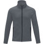 Zelus heren fleece jas - Storm grey - XS Zelus heren fleece jas - Storm grey - XS