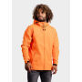 L&S Jacket Hooded Softshell for him 187c Red-M
