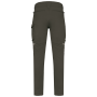 Gerecycled stretchbroek met veel zakken unisex Dark Khaki 62 FR