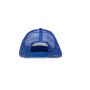 DETROIT 1/2 MESH TRUCKERS CAP, ROYAL/WHITE, One size, RESULT