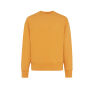 IQONIQ Kruger gerecycled katoen relaxed sweater, sundial oranje (M)