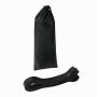 Fitnessbanden STRONG POWER, Gewichtsweerstand ca. 11,3 - 29,5 kg zwart