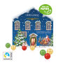 Adventskalender Kersthuisje Exclusief Fairtrade® chocolade
