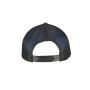 CLASSICS RECYCLED RETRO TRUCKER CAP 2-TONE, CHARCOAL / BLACK, One size, FLEXFIT
