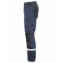 7508 WAISTPANT PGL Navy/Black D112